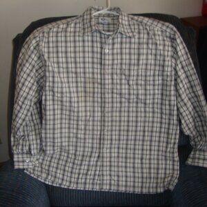 Arizona Button Down Shirt Long Sleeve Size Large